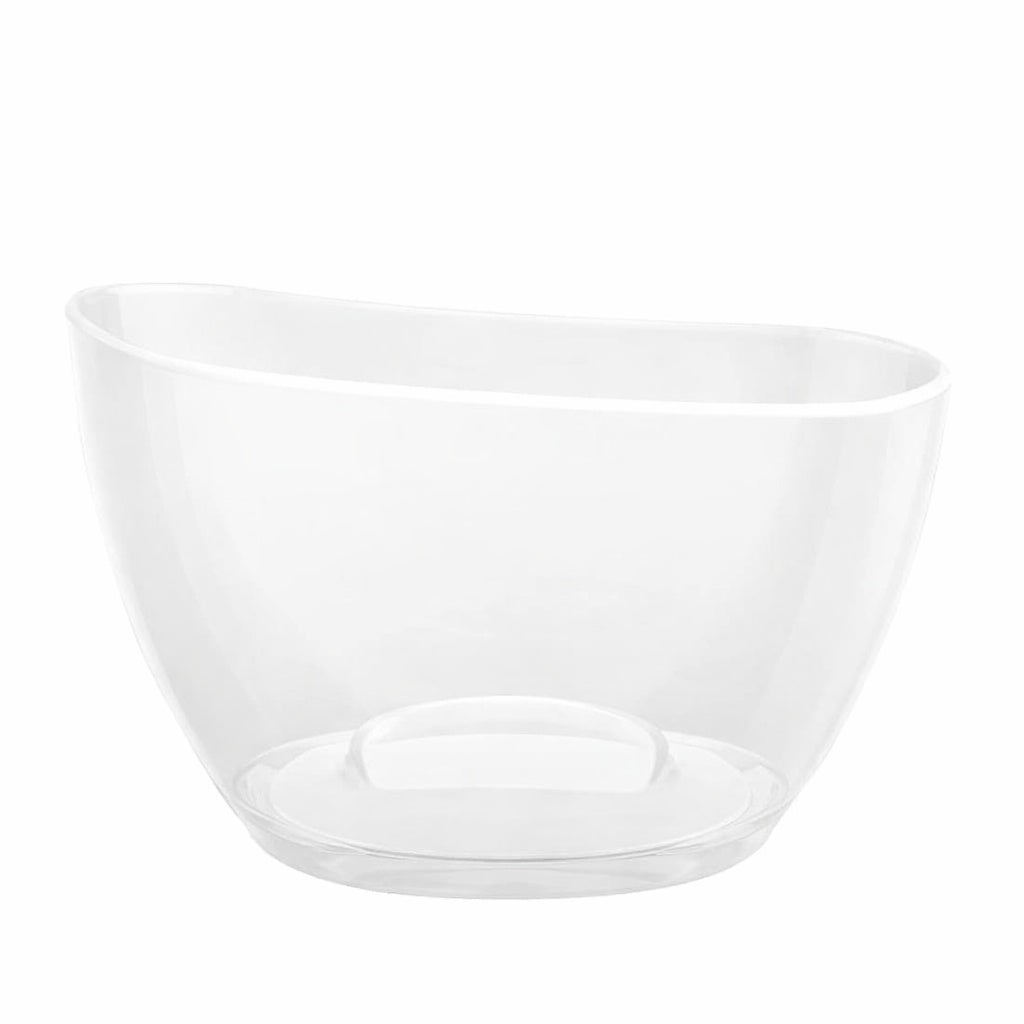 brevetti waf brevetti waf eclisse bowl spumantiera 15 lt puro acrilico veroglas clear bianco ean 8005778032002