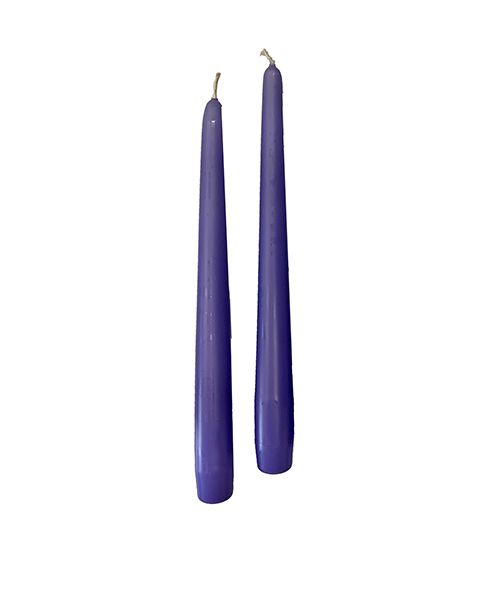 cereria di giorgio cereria di giorgio candele coniche d 22 cm h 30 cm 12 pz lavanda ean 8006545202628