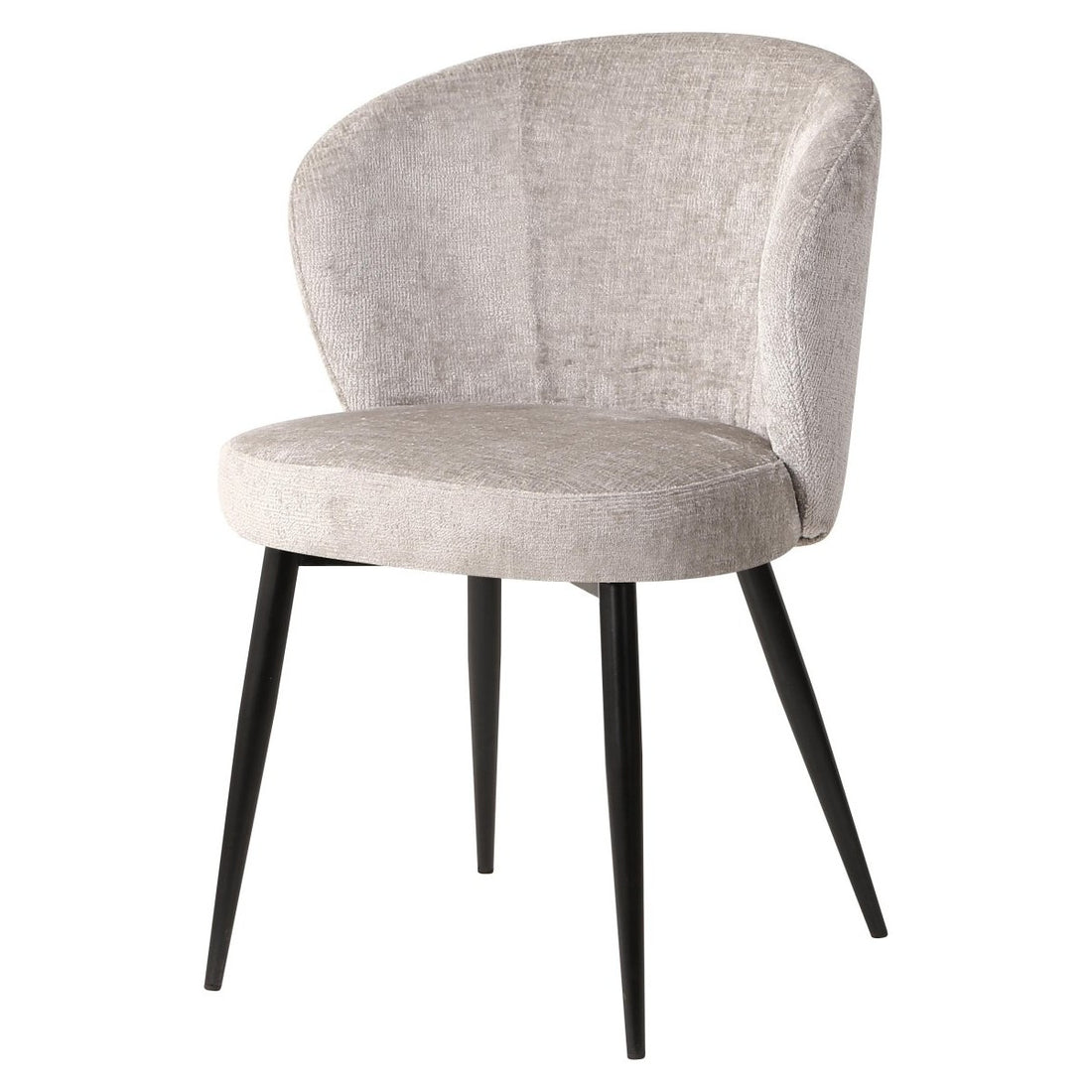 di mo commerciale di mo commerciale poltroncina evelyn 58 x 48 cm h 805 cm in tessuto tortora con gambe in metallo sedia design elegante ean 8010402515219