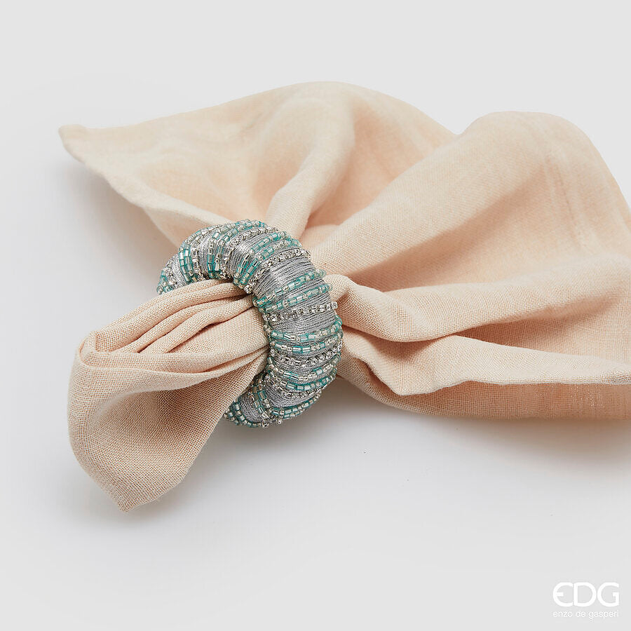 edg enzo de gasperi edg enzo de gasperi portatovaglioli luxury rotondo d 6 cm aqua ean 8059824596345