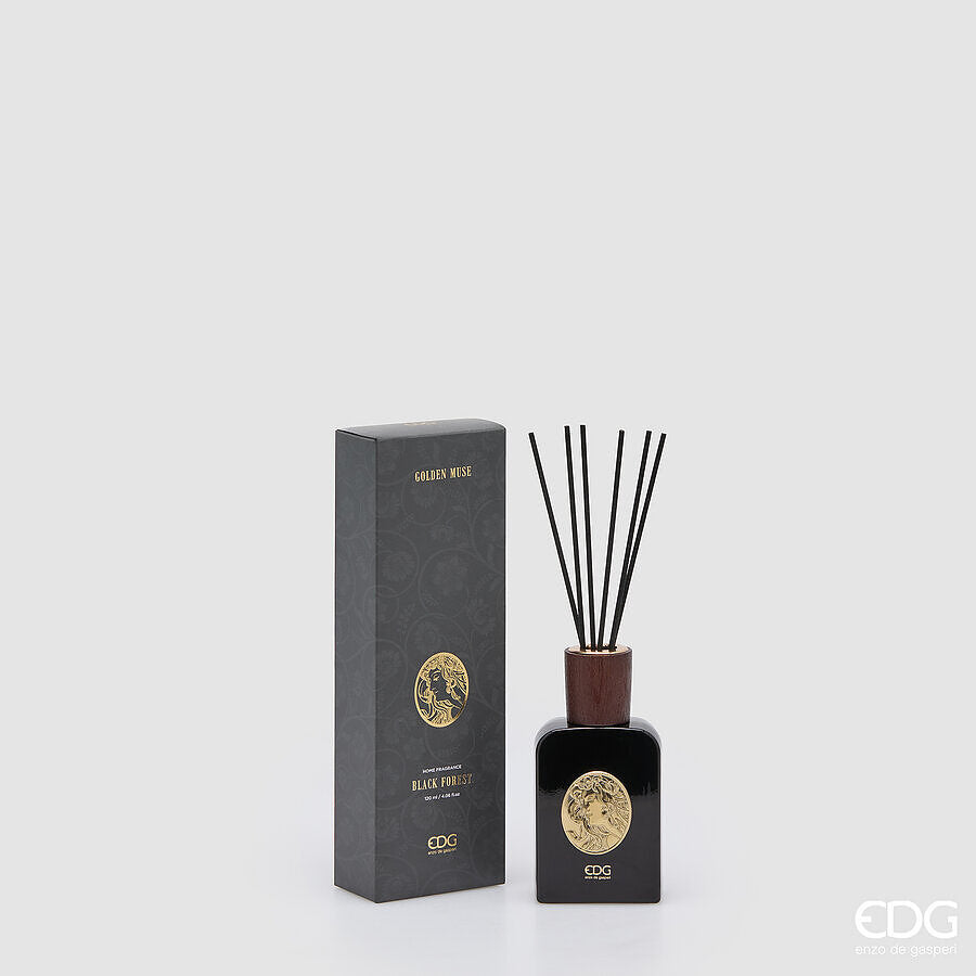edg enzo de gasperi edg enzo de gasperi profumatore ambiente bottiglia diva 120 ml foresta nera diffusore fragranza design elegante ean 8059824655790