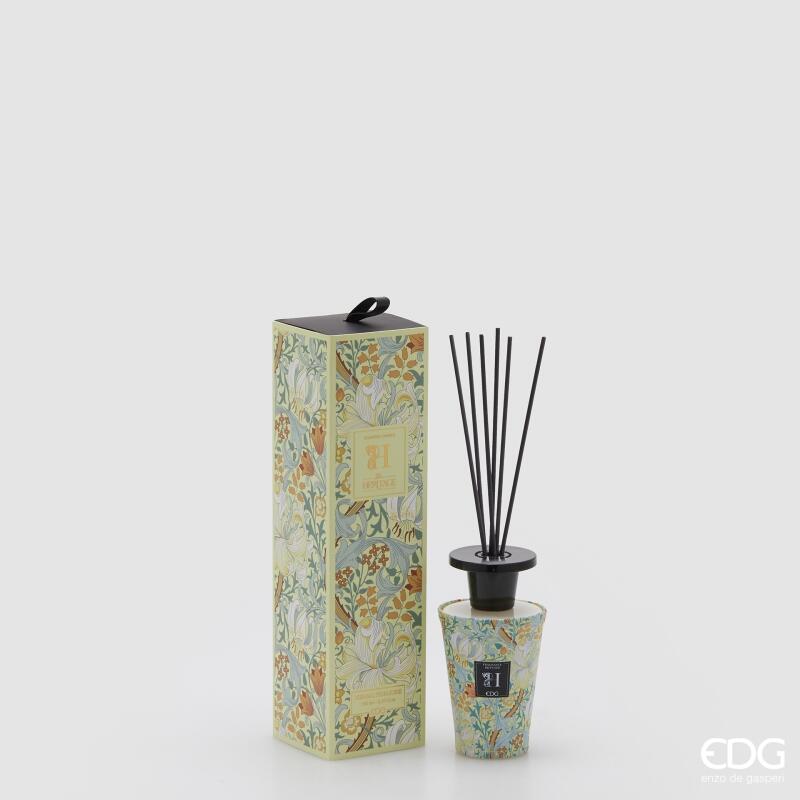 edg enzo de gasperi edg enzo de gasperi profumatore bottiglia heritage 150 ml h 135 cm herbal treasure ean 8059824525536