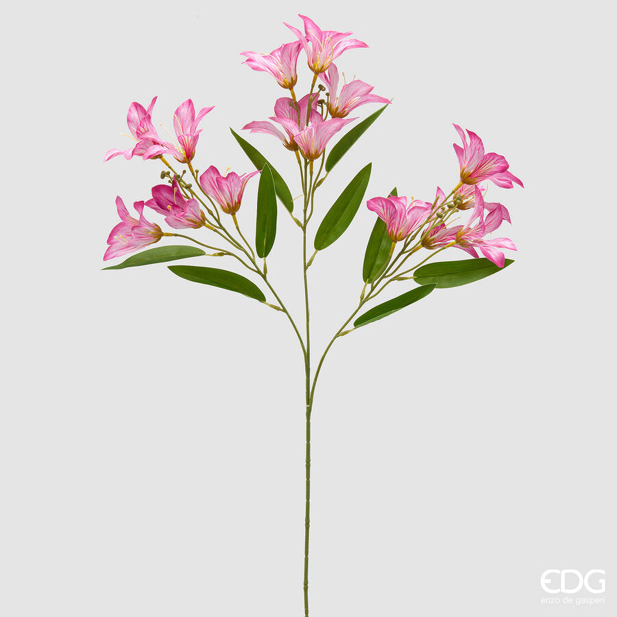edg enzo de gasperi edg enzo de gasperi ramo giglio artificiale h 67 cm fucsia ean 8059824615862
