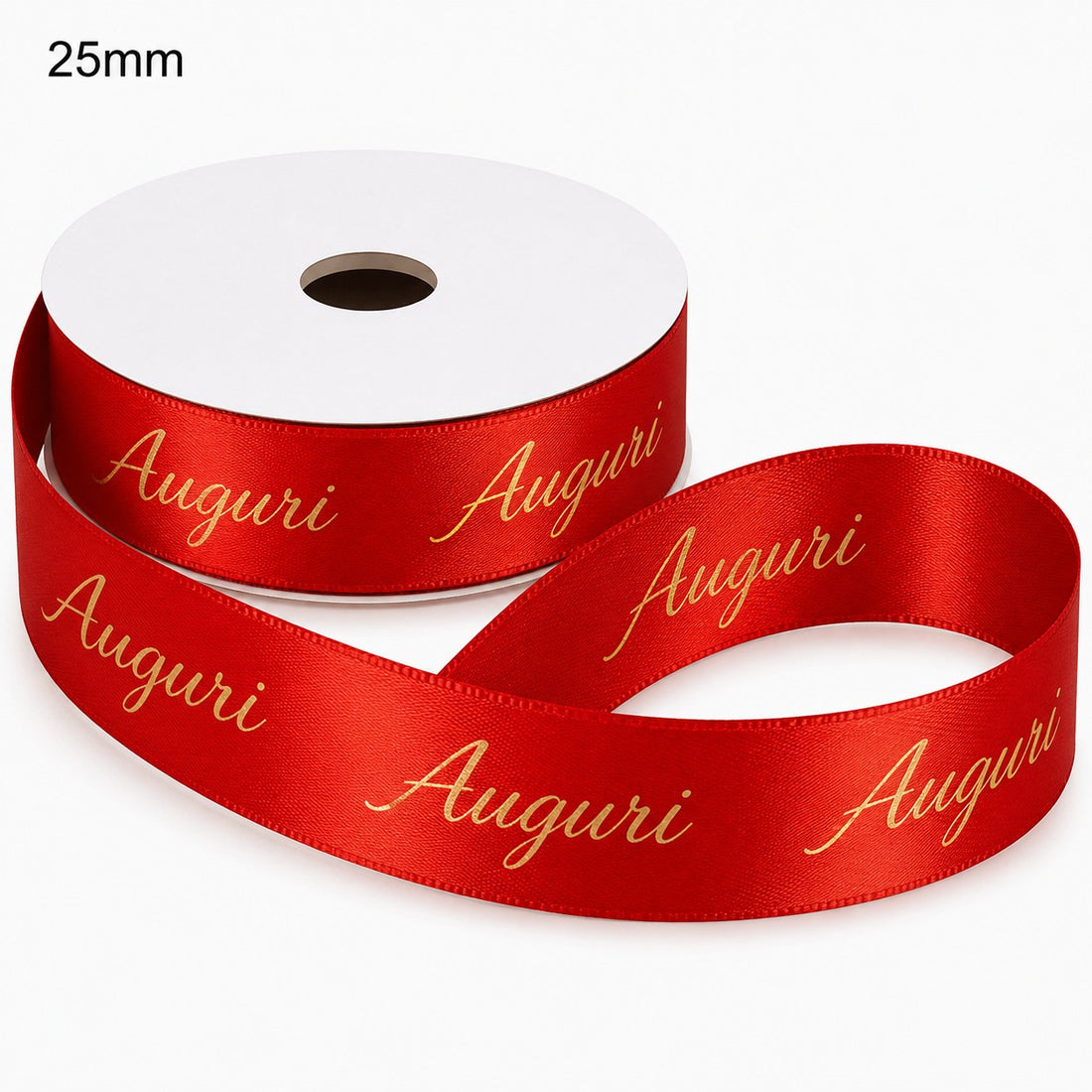 etm etm nastro nastro auguri rosso 25 mm x 25 mt ean 8052211171194