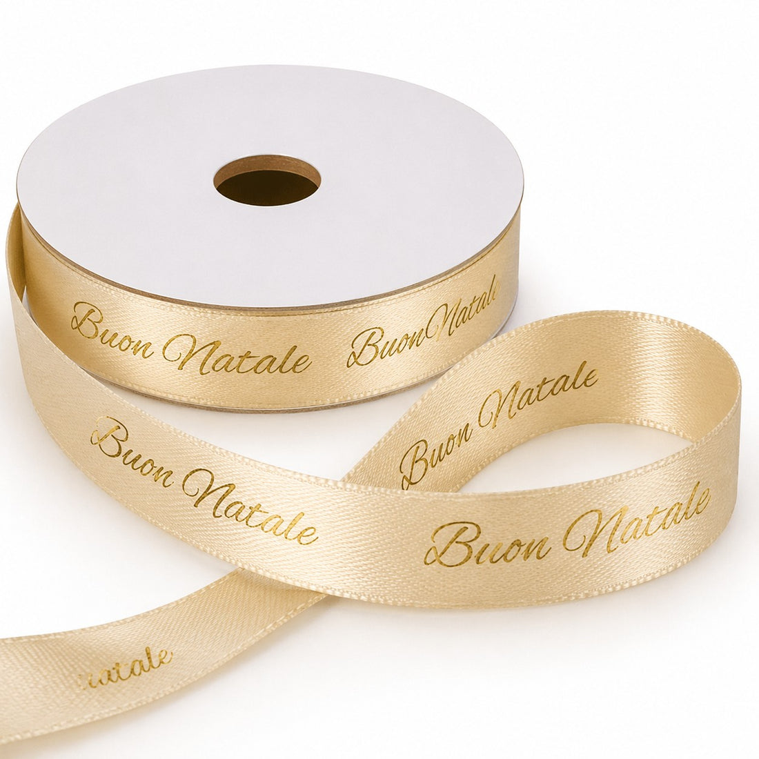 etm etm nastro nastro buon natale crema 25 mm x 25 mt ean 8052211171224