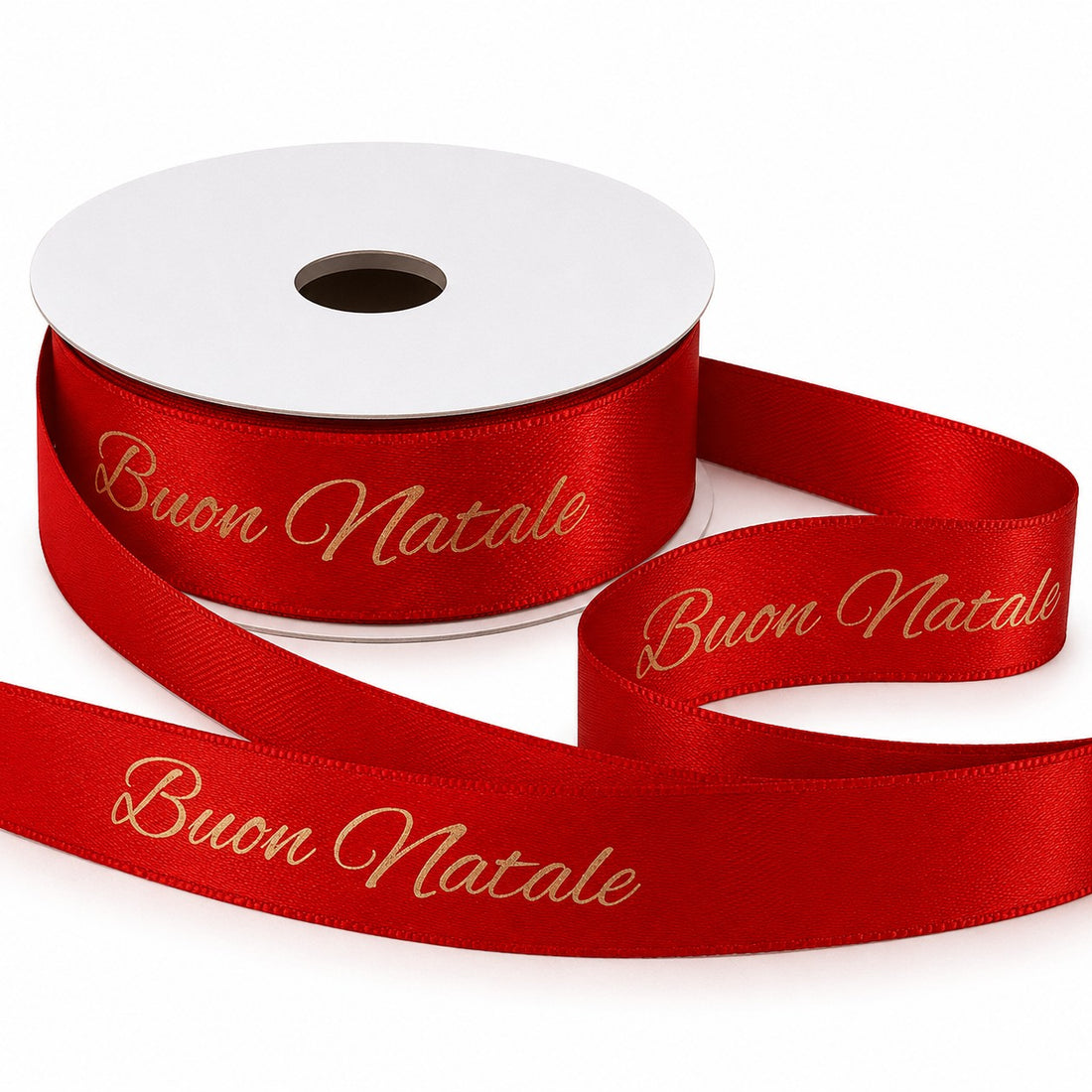 etm etm nastro nastro buon natale rossa 25 mm x 25 mt ean 8052211171231