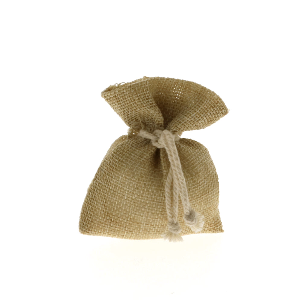 etm etm sacchetti portaconfetti natural per bomboniere 8x10 cm cf 12 pz ean 8059973109403