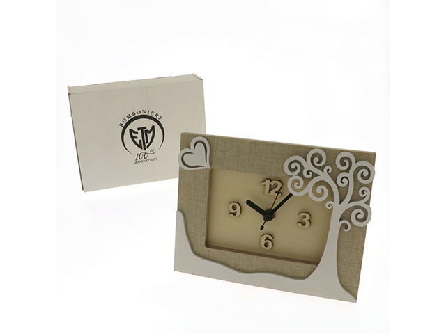 Etm Prato Horloge Or 18×14 cm – Cadeau de remerciement