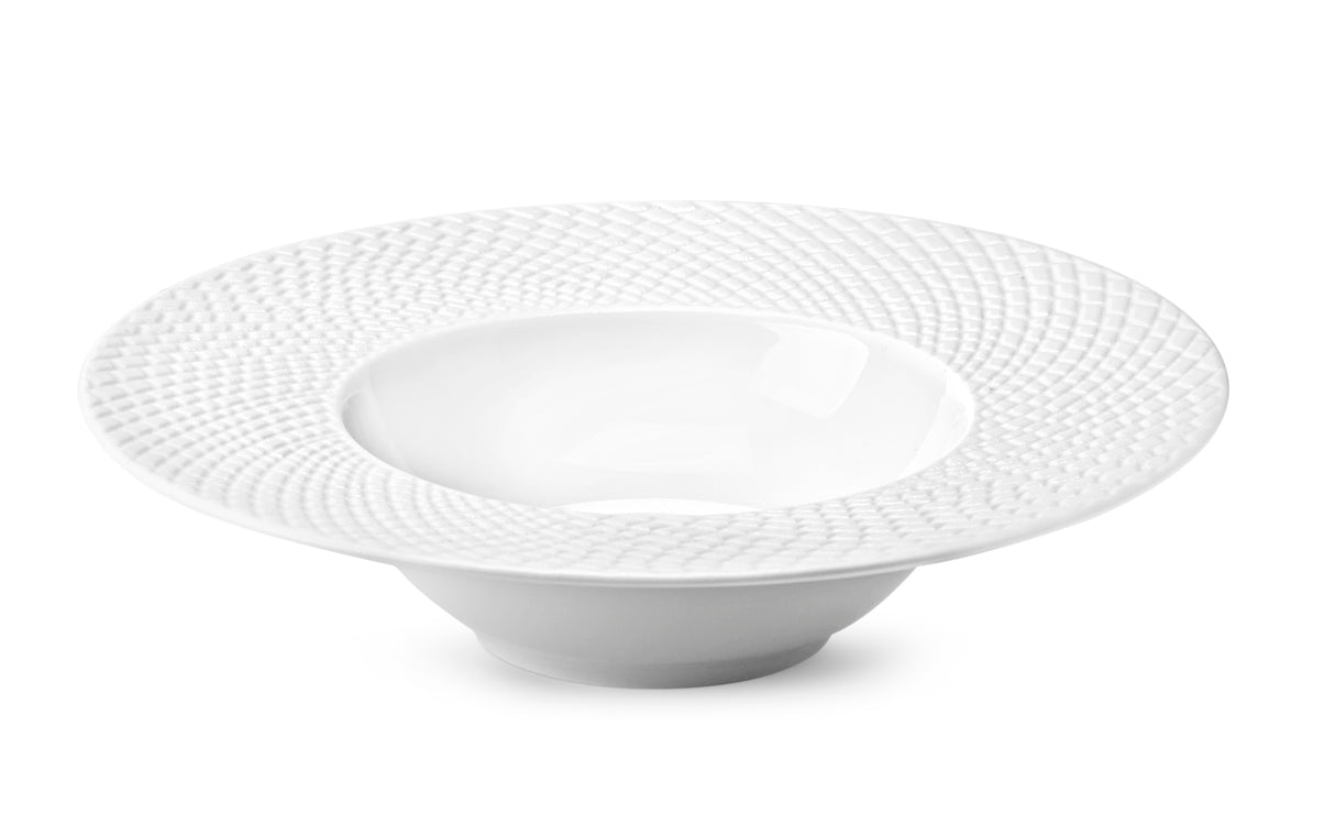 fade fade avena piatto fondo d 22 cm ceramica bianco ean 8016175589198