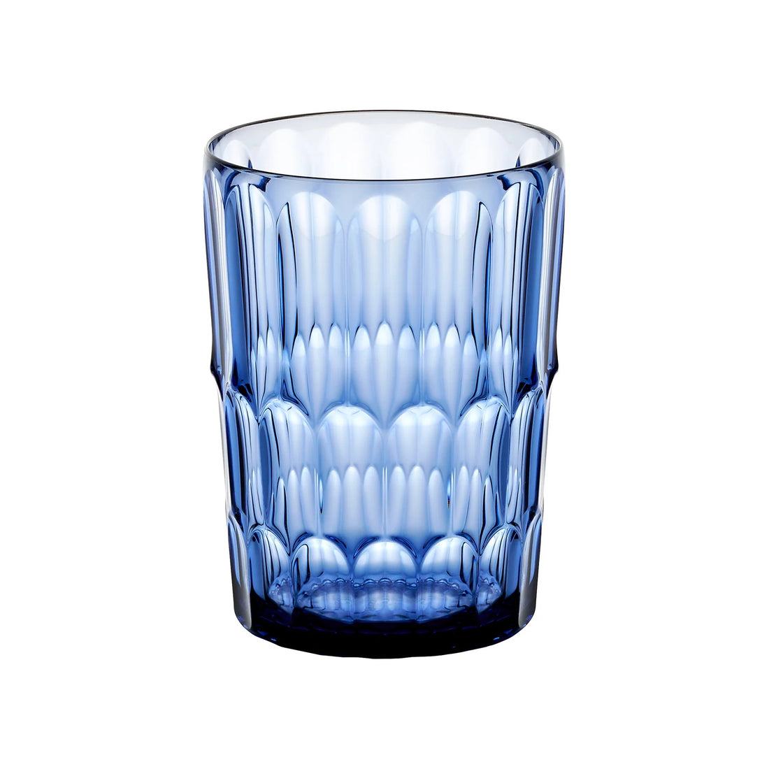 guzzini guzzini bicchiere alto decoro 2 vanity bio based blu ean 8008392395935