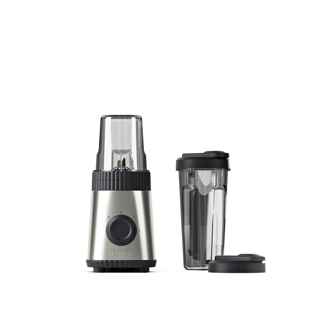guzzini guzzini frullatore portatile on the go sous chef antracite blender compatto con bicchiere design moderno ean 8008392424116