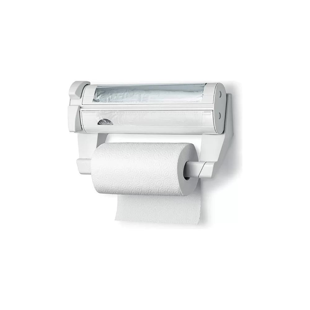 guzzini guzzini mensola porta rotolo a parete bis tris bianco ean 8008392048169