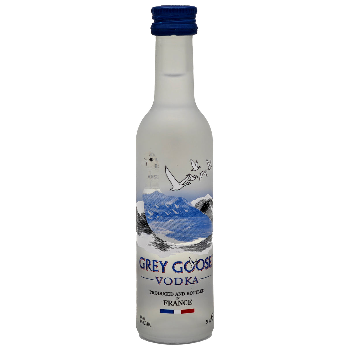 larcolaio larcolaio grey goose vodka glass bottiglietta 5 cl 40 vol ean 5010677850407