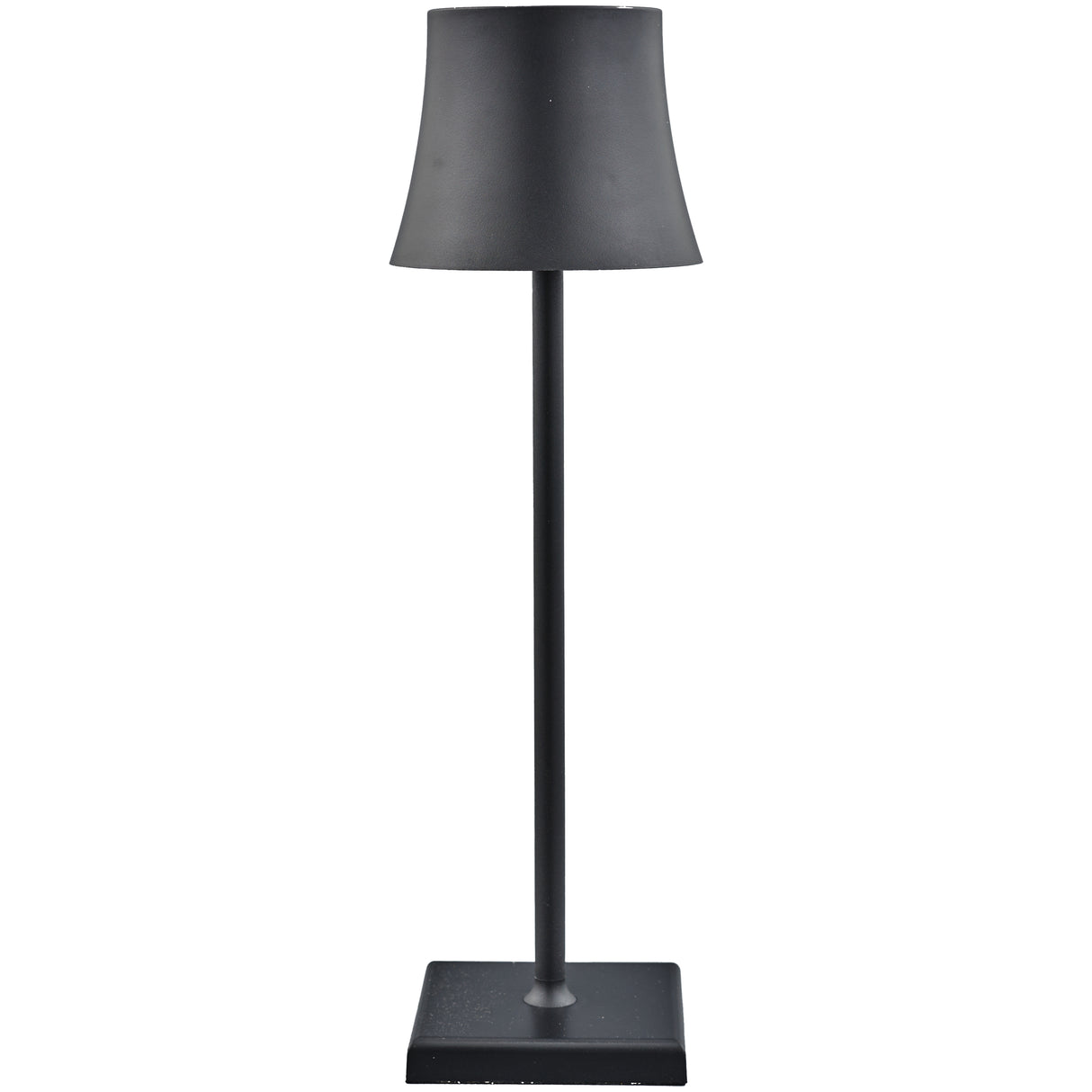 larcolaio larcolaio lampada touch flared pro h 38 cm 10 x 10 cm nera ean 8051526263532