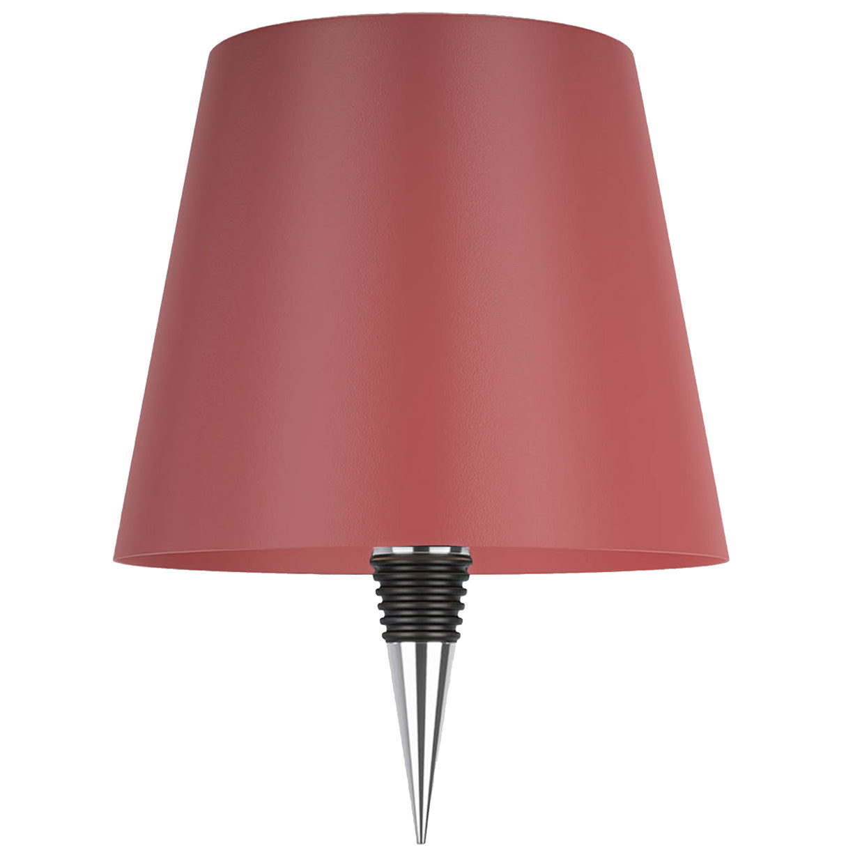 larcolaio larcolaio lampada touch metal tappo 11 x 11 x 13 cm rosso ean 8051526284179