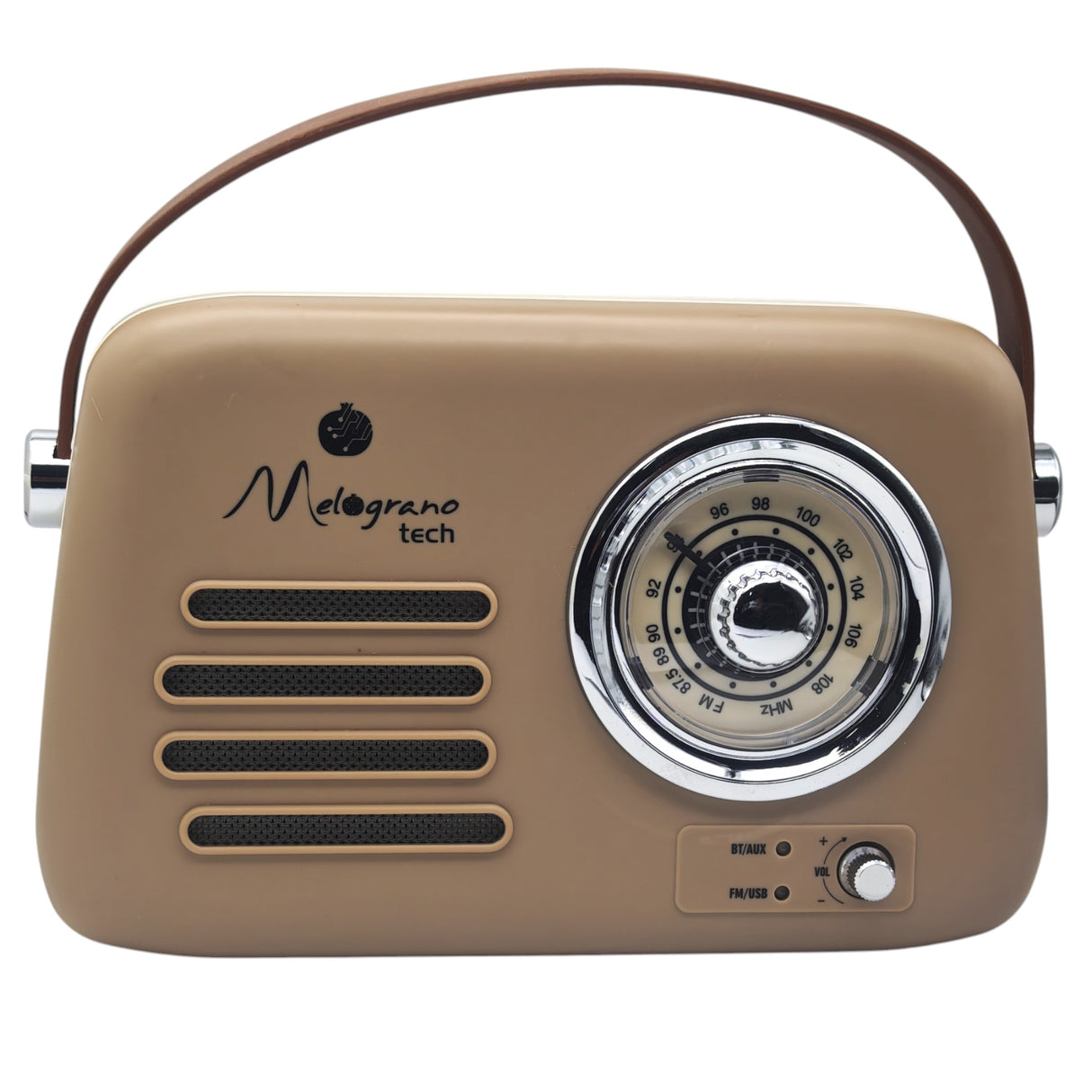 larcolaio larcolaio radio vintage bluetooth 22 x 9 x 19 cm tortora ean 8051526266816