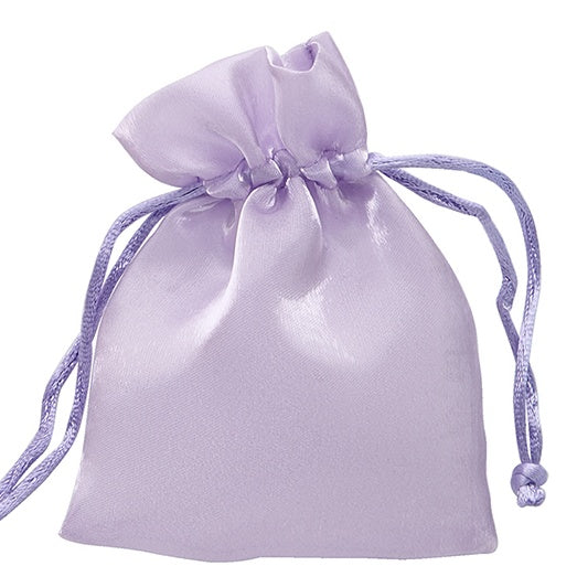 larcolaio larcolaio sacchetto organza lucido 9x12 cm portacanfetti lilla bomboniera elegante 12 pz ean 8059558631596