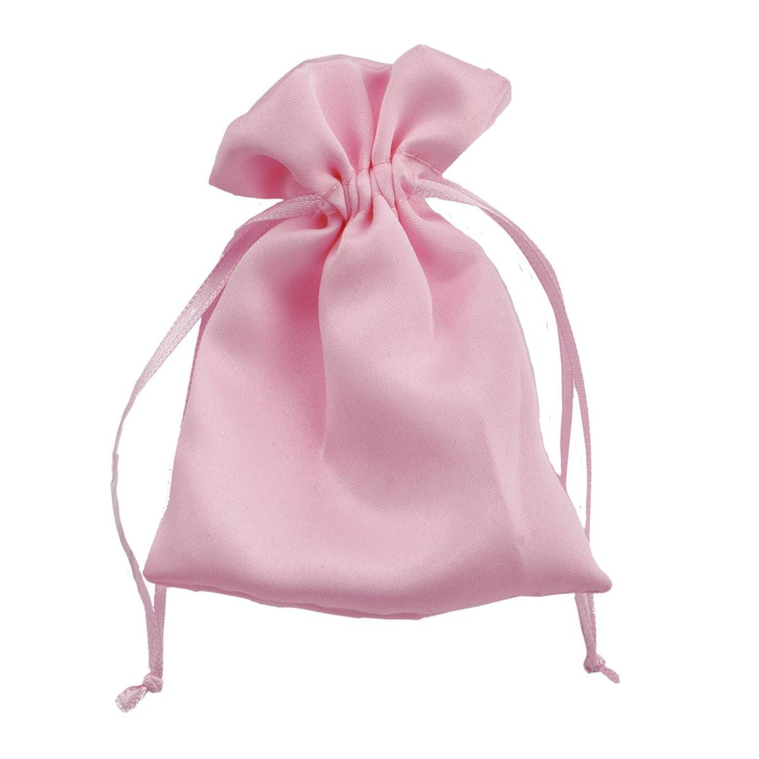 larcolaio larcolaio sacchetto raso 9x12 cm portacanfetti rosa bomboniera elegante 12 pz ean 8054751444431