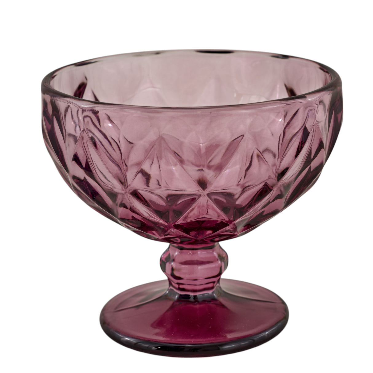 larcolaio larcolaio set 6 pezzi coppa frutta 400 ml ambra