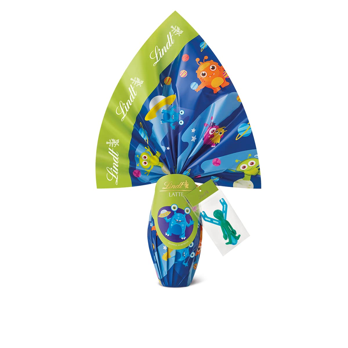 lindt lindt uovo alieni latte 240 gr ean 8003340856650