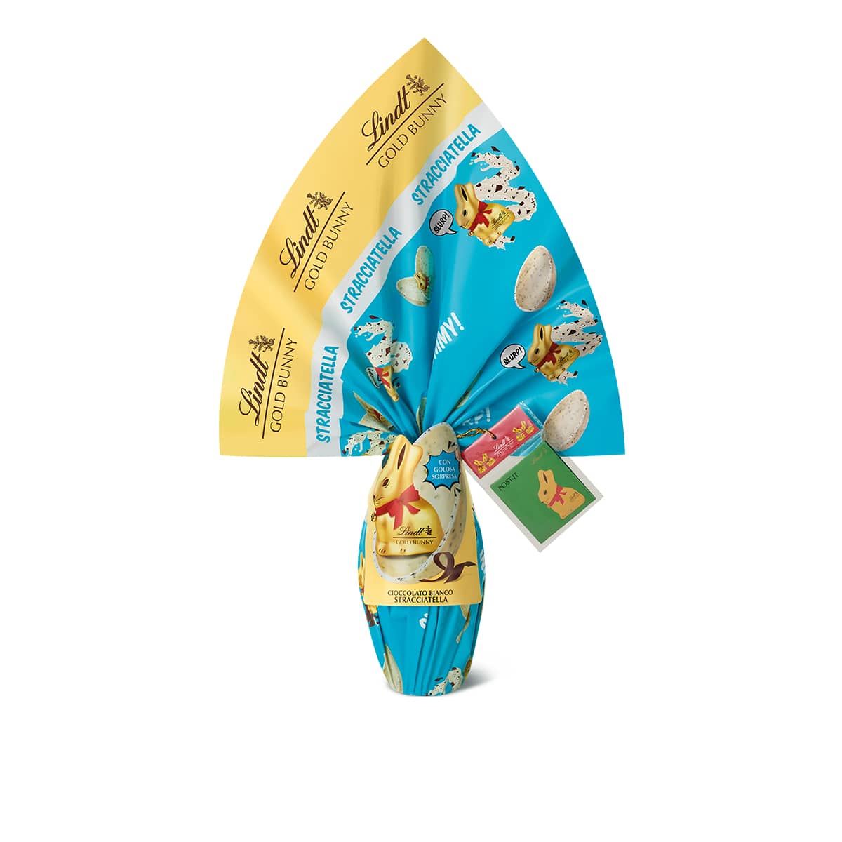 lindt lindt uovo gold bunny stracciatella 260 gr ean 8003340856841