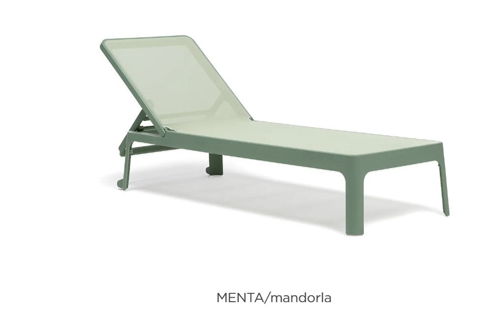 nardi nardi lettino plano menta tela mandorla ean 8010352462540