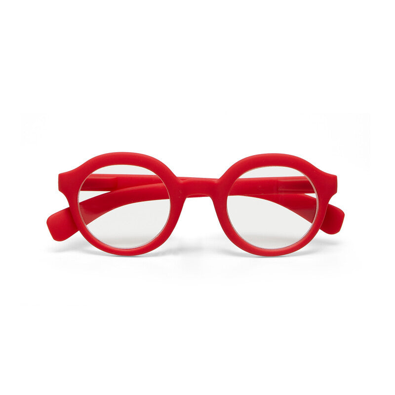 okkia okkia occhiale da lettura mod lauro premontato soft touch red diottrie 1 00 ean 8056211371035