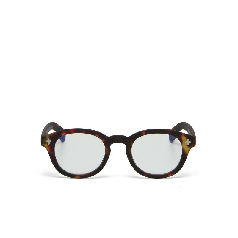 okkia okkia occhiale da lettura mod nashville premontato soft touch spring anti luce blu havana diottrie 2 00 ean 8056211375002