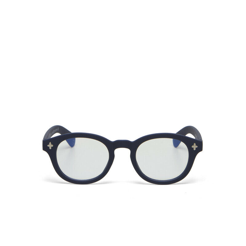 okkia okkia occhiale da lettura mod nashville premontato soft touch spring anti luce blu midnight diottrie 1 50 ean 8056211375095