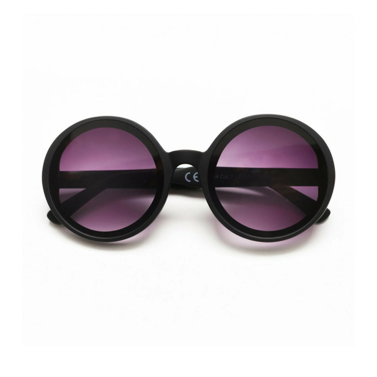 okkia okkia occhiale da sole premontato mod monica round black ean 8052862284861