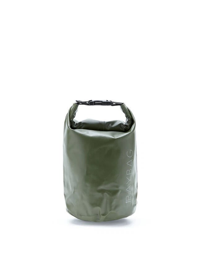 piu forty 40 piu forty 40 baybag borsa 5 lt waterproof tarpaulin 500d verde no cuciture ean 8056590502013