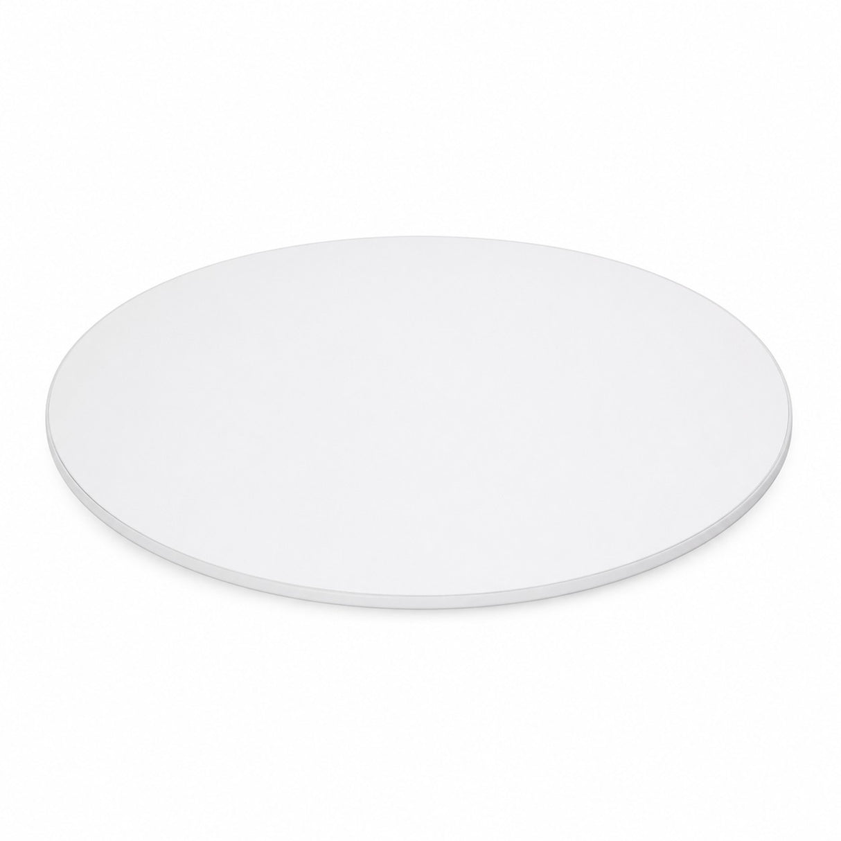 plust plust piano hpl per tavolo fade coffee colore bianco d 70 cm
