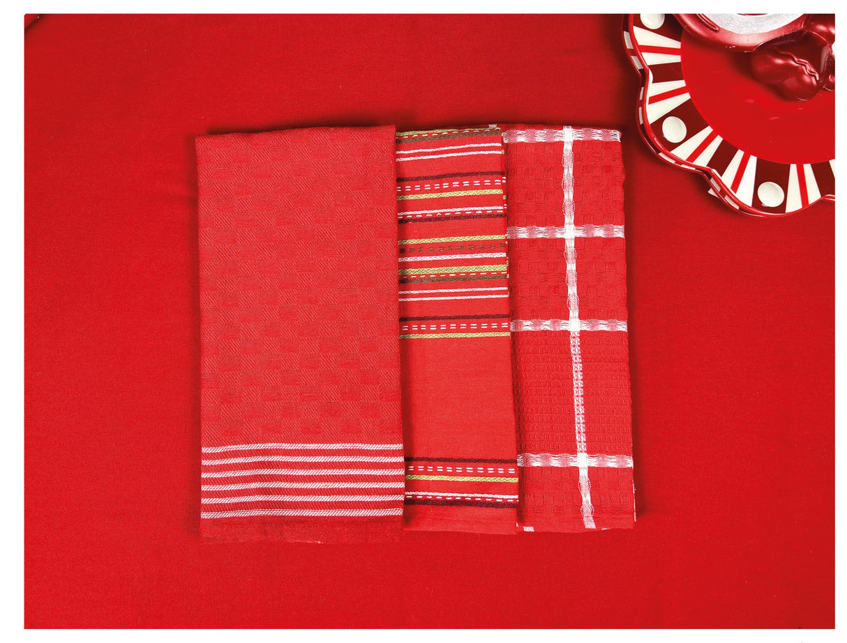 preziosa home preziosa home set 3 strofinacci nidone natale 50 x 70 cm ass cotone 1 pz ean 8050264186530