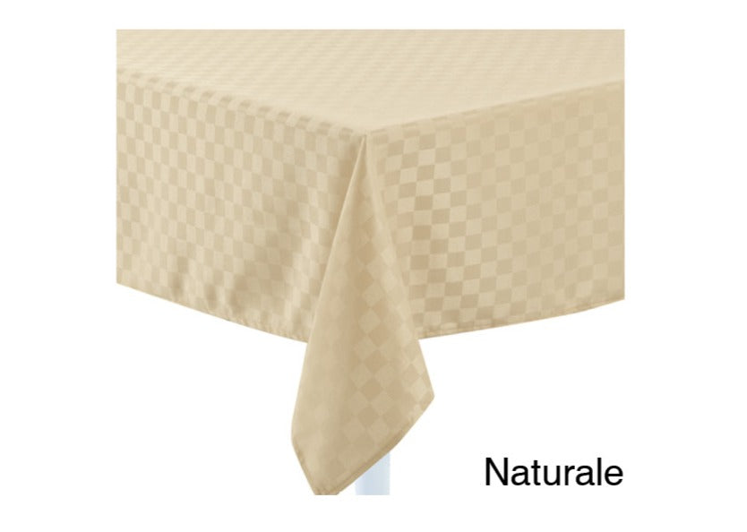 preziosa home preziosa home tovaglia idrorepellente antimacchia 140 x 180 naturale ean 8050264143656