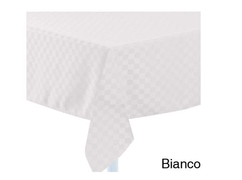 preziosa home preziosa home tovaglia idrorepellente antimacchia 140 x 240 bianco ean 8050264143717