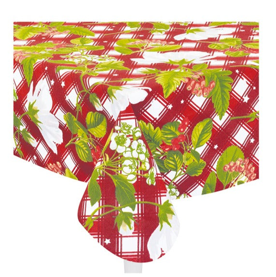 preziosa home preziosa home tovaglia in twill ass natale 130 x 230 cm multicolor 1 pz ean 8050264133459