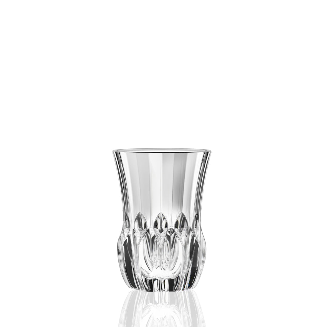 rcr cristalleria italiana rcr cristalleria italiana bicchiere the adagio 14 cl liquore cf 6 pz ean 8007815600199