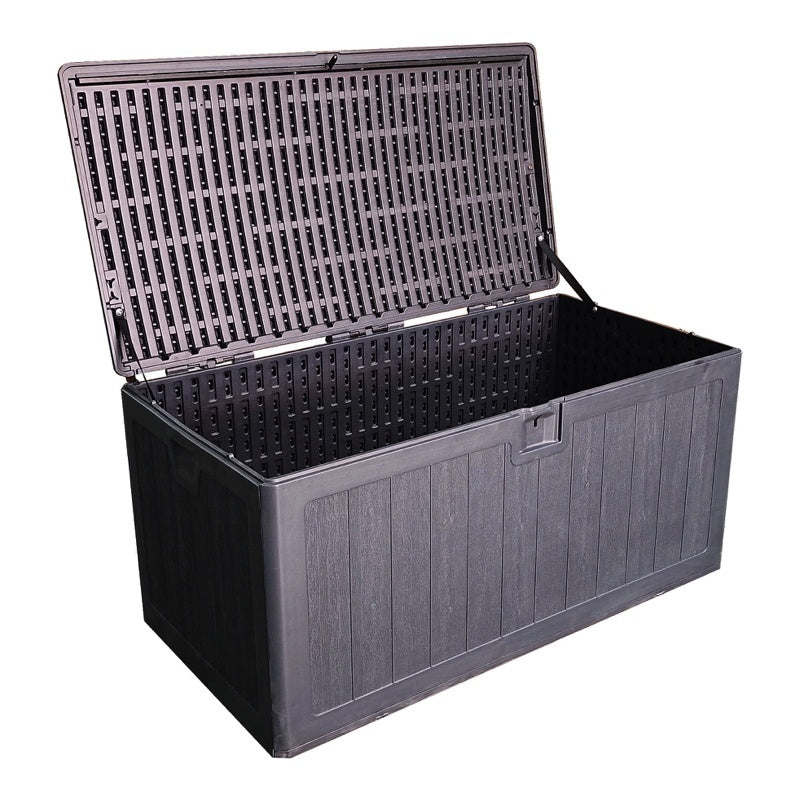 regalo italiano regalo italiano baule porta attrezzi giardinaggio 127 x 67 cm h 67 cm antracite ean 8057586207844