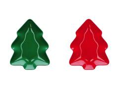 regalo italiano regalo italiano ciotola in melamina forma albero natale ass 185 x 24 h 25 cm rosso verde 1 pz ean 8021785863798