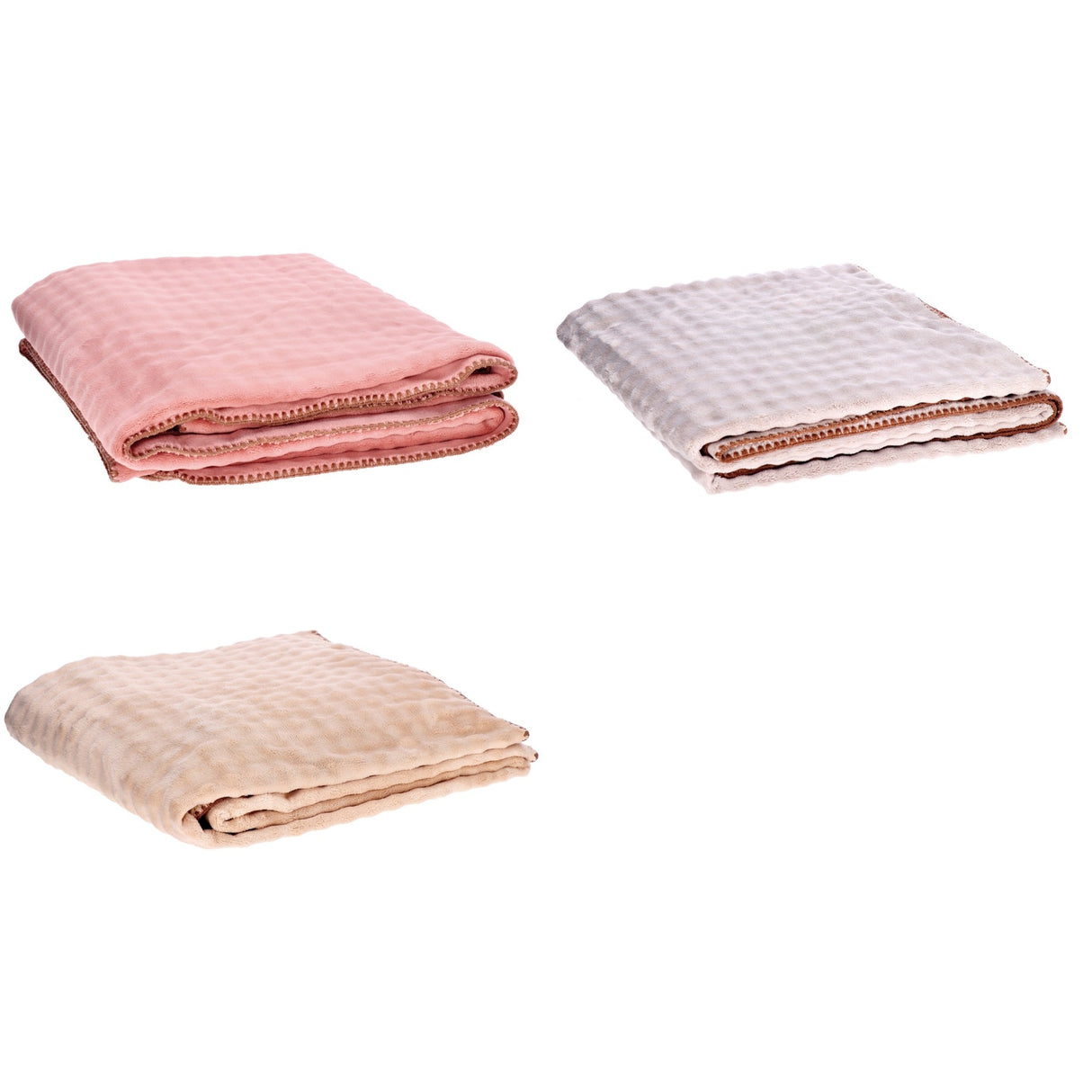regalo italiano regalo italiano coperta plaid in flanella doppio strato 130 x 160 cm colori assortiti 1 pz ean 8057586162730