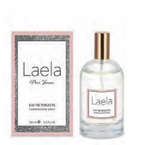 regalo italiano regalo italiano eau de toilette donna laela 100 ml profumo femminile elegante e raffinato ean 8021785800991