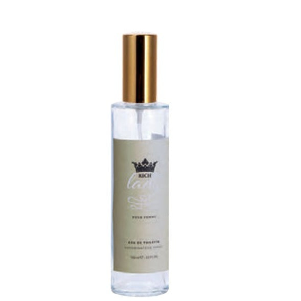 regalo italiano regalo italiano eau de toilette donna rich lady 100 ml profumo femminile elegante e intenso ean 8057586047754