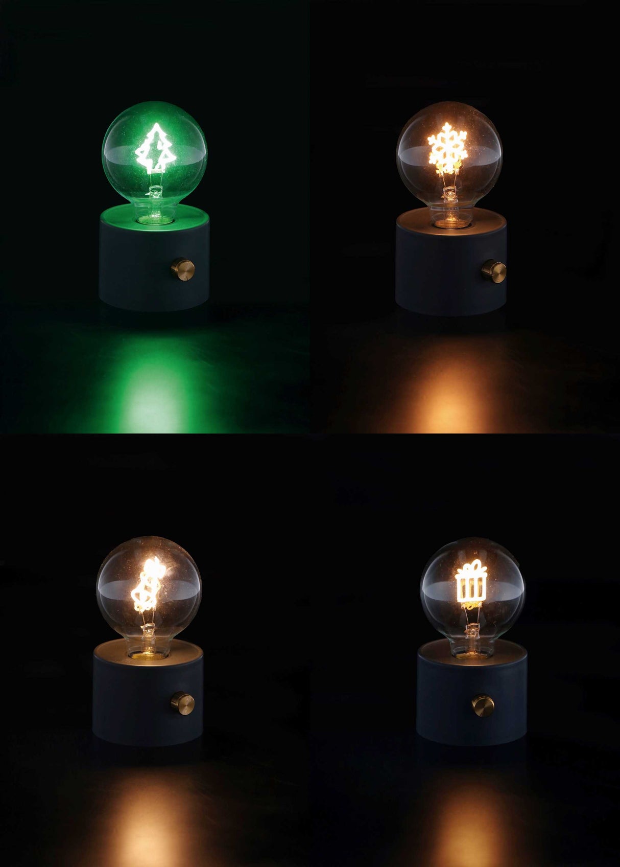 regalo italiano regalo italiano lampada led decorazioni di natale ass d 9 cm h 16 cm multicolor 1 pz ean 8057586166042