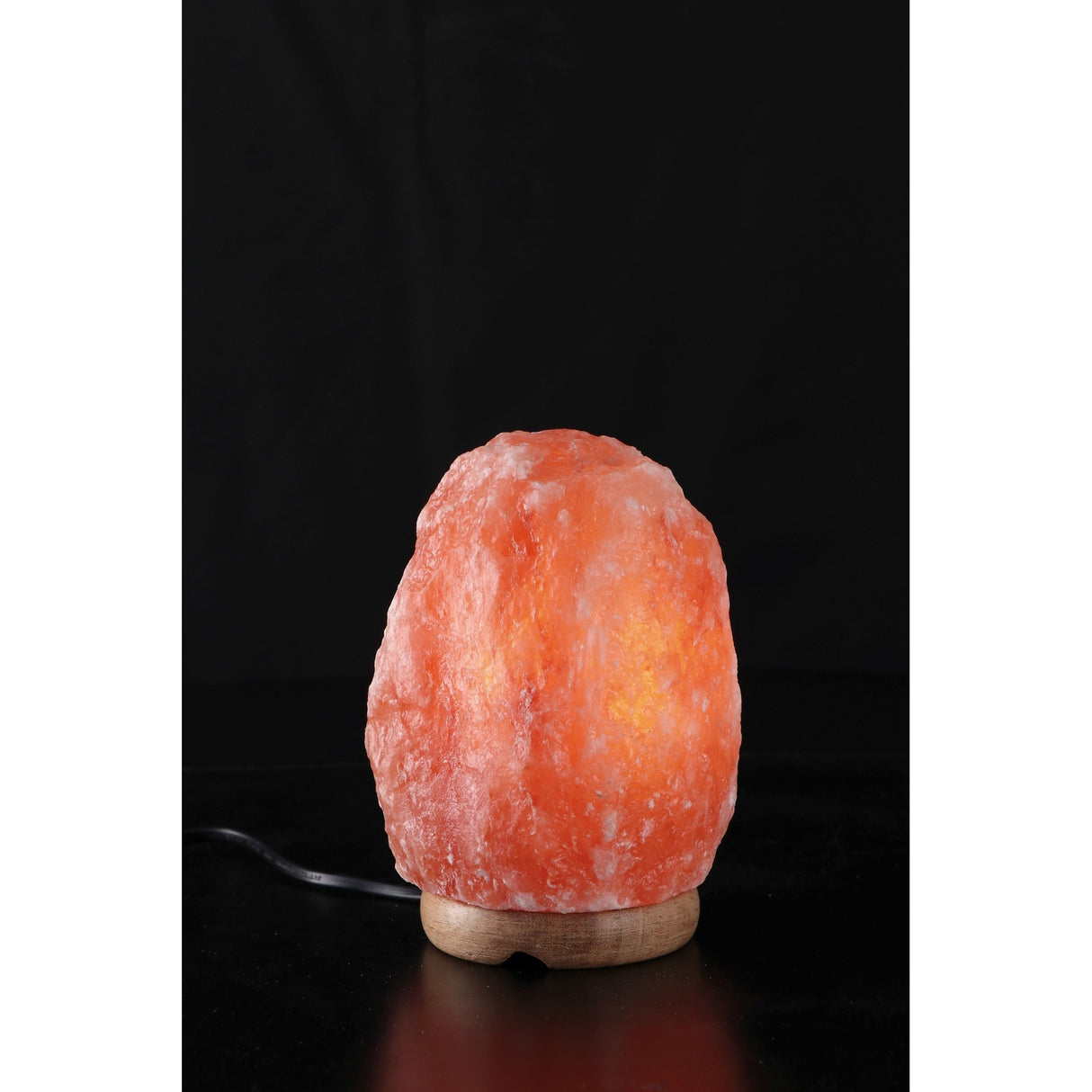 regalo italiano regalo italiano lampada sale rosa himalaya d 10 cm h 17 cm ean 8021785897663