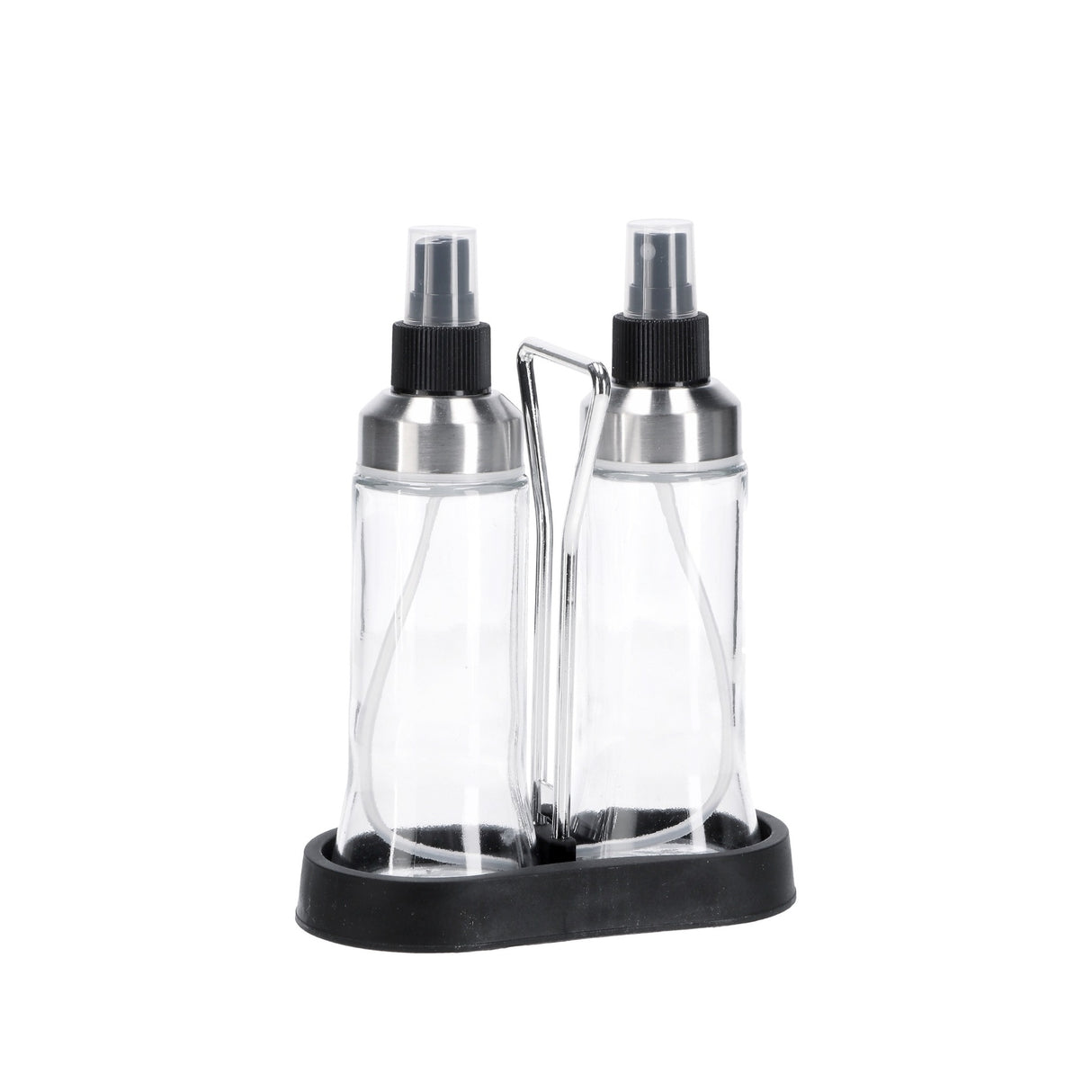 regalo italiano regalo italiano menage oliera acetiera 170 ml d 6 cm h 19 cm vetro trasparente 1 pz ean 8057586261013