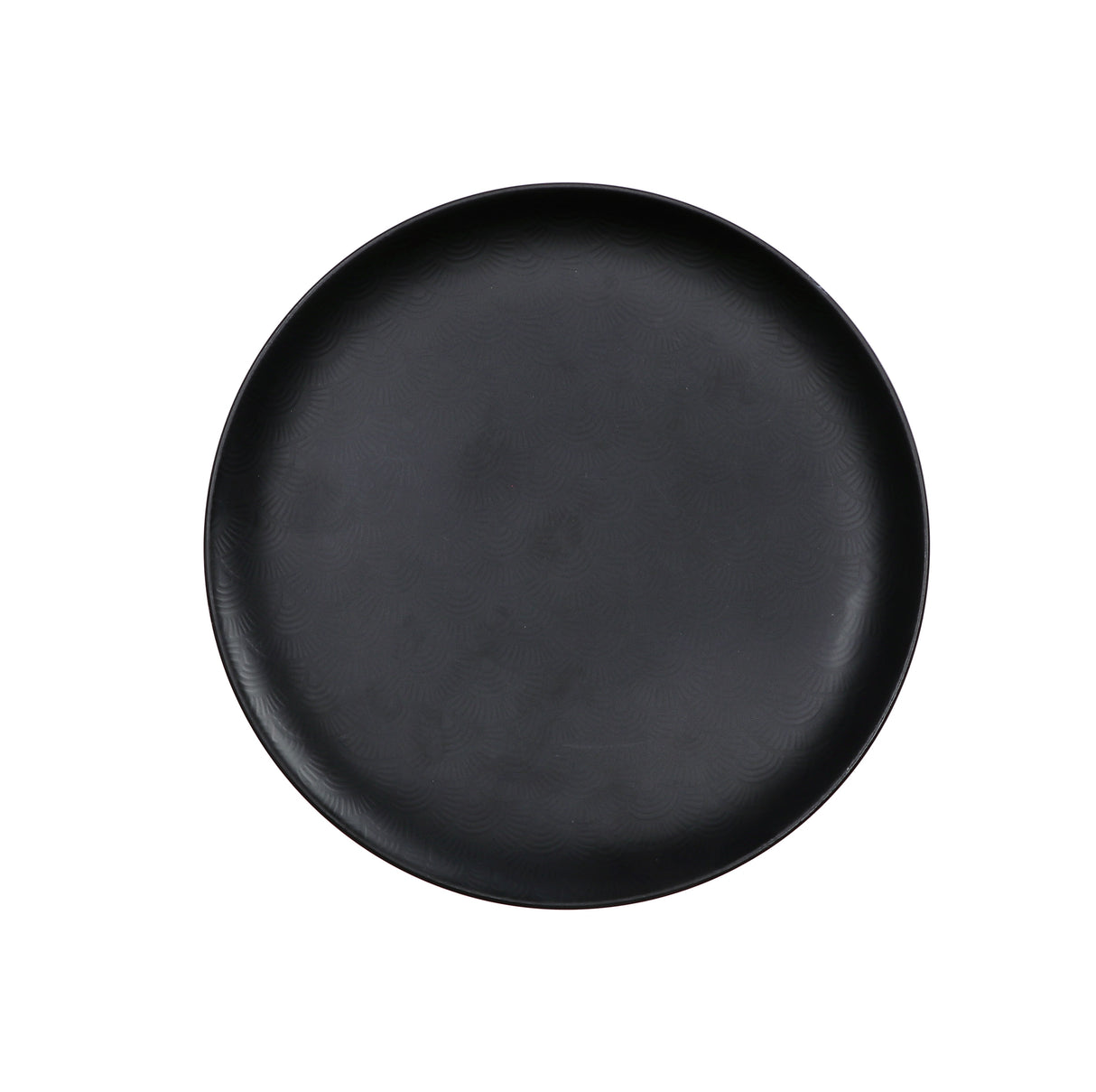 regalo italiano regalo italiano piatto frutta owens melamina d 21 cm nero ean 8057586111394