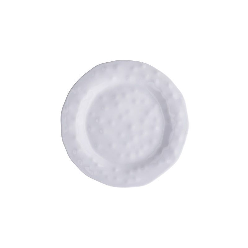 regalo italiano regalo italiano piatto piano in melamina d 28 cm h 3 cm bianco ean 8057586002616