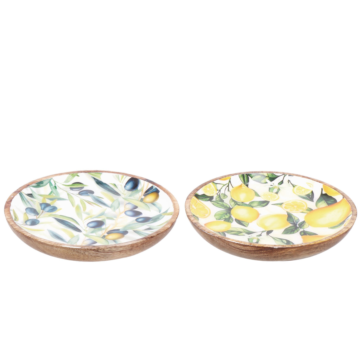 regalo italiano regalo italiano piatto tondo yari ass d 15 cm legno 1 pz ean 8057586176836