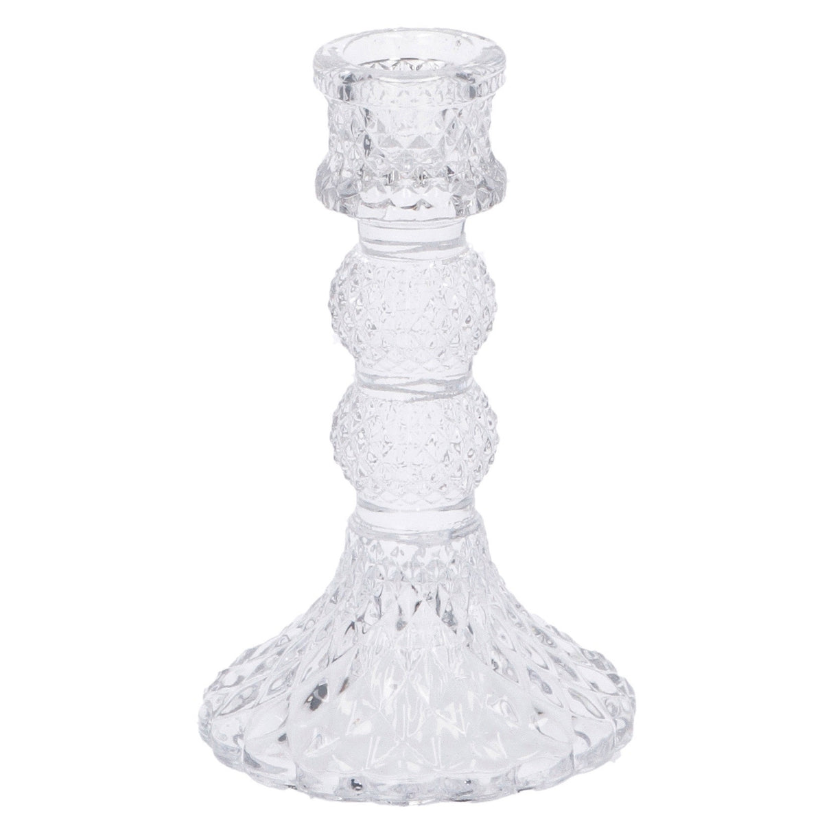 regalo italiano regalo italiano portacandela d 8 cm h 13 cm vetro mell ean 8021785712560
