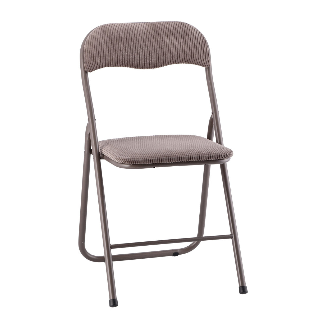 regalo italiano regalo italiano sedia pieghevole nadia tortora 44 x 47 x 80 cm struttura in ferro ean 8057586154643